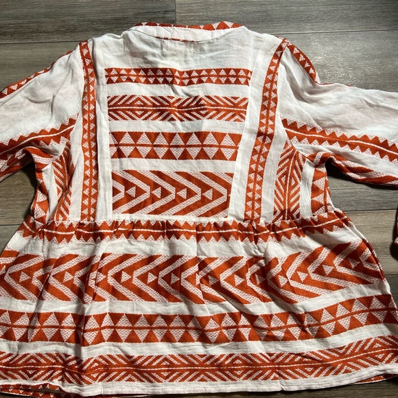 NWT THML Women Boho Top- Medium - Picture 7 of 12